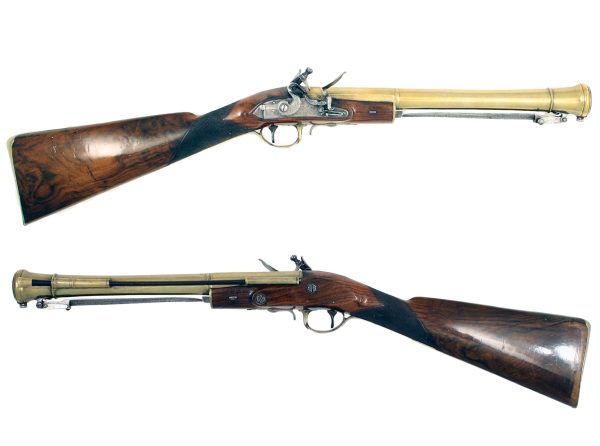 A Flintlock Blunderbuss by H. Nock - Image 2