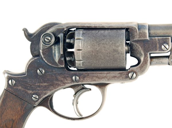 A Scarce Starr Model 1858 Navy Revolver - Image 2