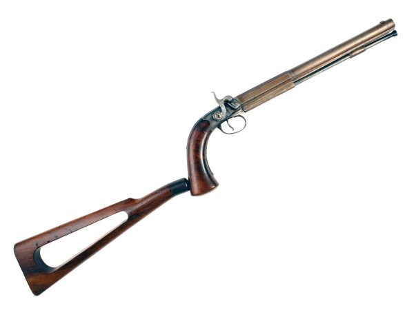 An Unusual Percussion Boot Pistol