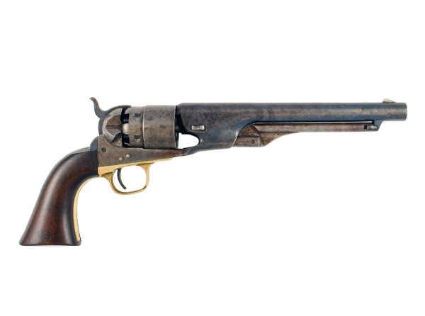 A Colt Army Revolver, No. 76677