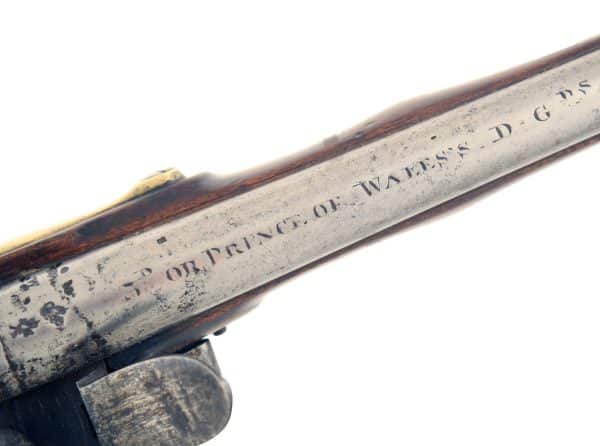A Regimentally Marked Flintlock Dragoon Pistol - Image 2