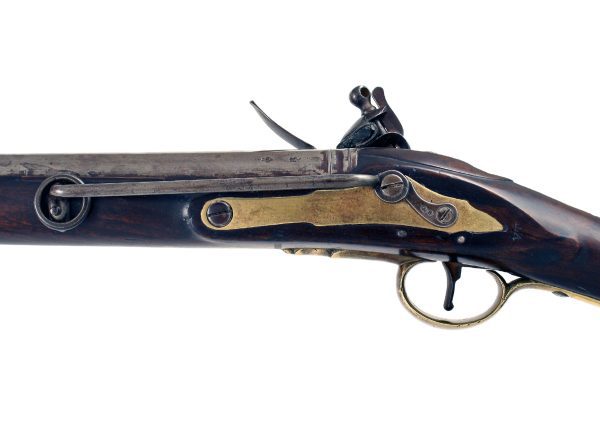 A Rare Flintlock Eliott Carbine. - Image 4