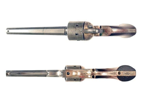 A Mooreâ€™s Patent S.A. Belt Model Revolver - Image 2