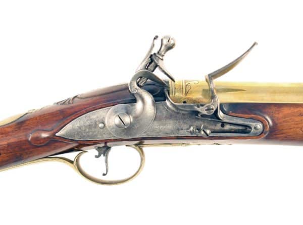 A Flintlock Blunderbuss by E. North