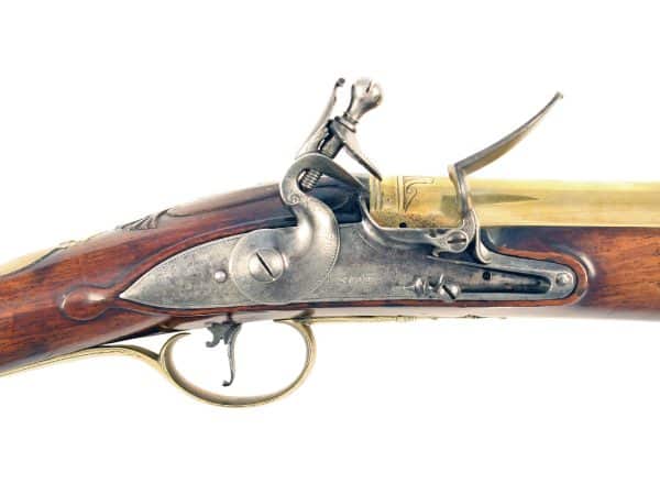A Flintlock Blunderbuss by E. North