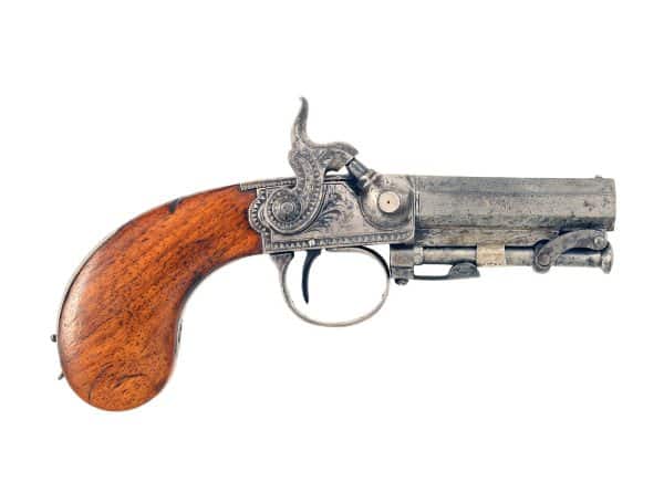 A Rigby Magazine Pistol