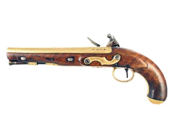 A Harding Mail Coach Pistol - Image 2