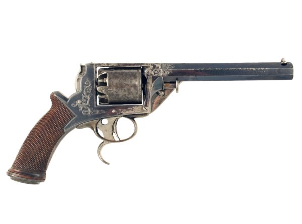 A Cased Tranter Revolver - Image 2