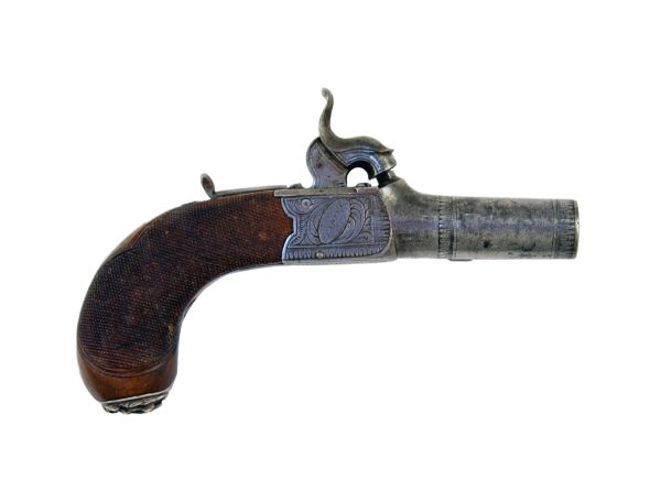 A Pocket Pistol by Mace of Reading. - Image 3