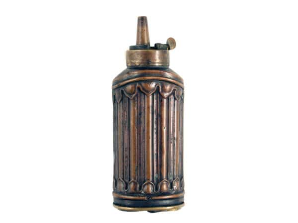 A Fluted Three-Way Powder Flask