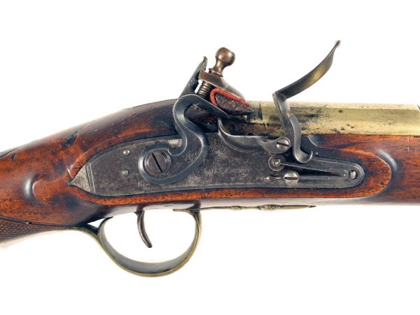 A Flintlock Blunderbuss by Wilkinson.