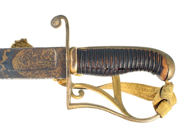A Scarce S-Bar Hilted Sword - Image 2