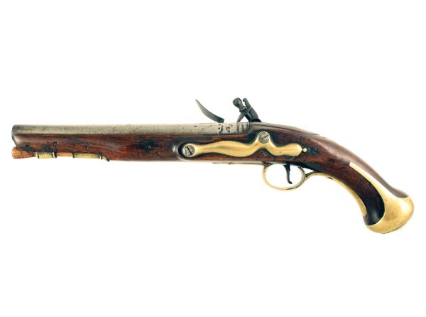 A Regimentally Marked Flintlock Dragoon Pistol - Image 3