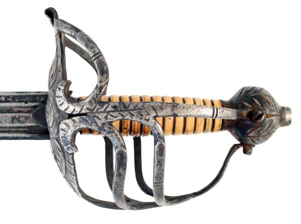 An English Mortuary Sword - Image 2