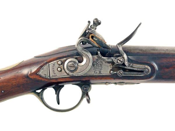 A Flintlock Musket by John Wilkins, Grantham