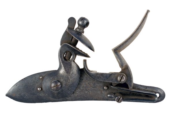 A Flintlock Mechanism for a Wall Gun