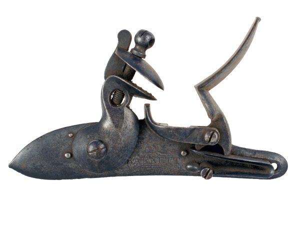 A Flintlock Mechanism for a Wall Gun