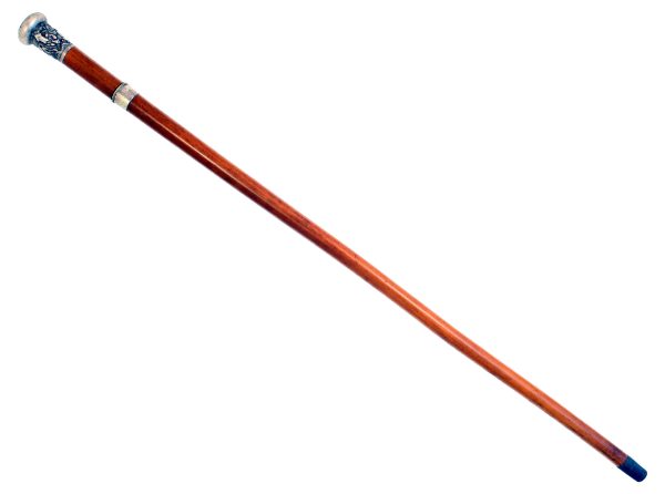A Silver Mounted Sword Stick