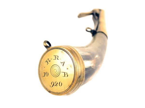 A Scarce and Unusual Priming Flask - Image 2