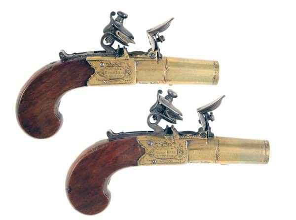 A Pair of Pocket Pistols by Nicholson