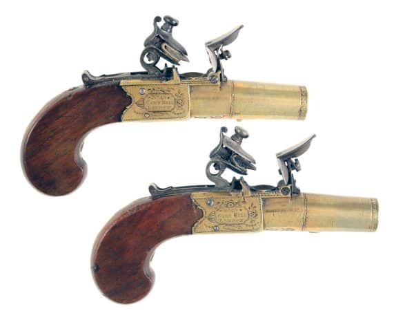 A Pair of Pocket Pistols by Nicholson