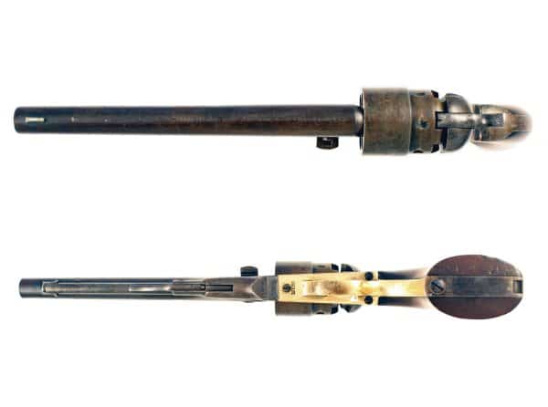 A Colt 1860 Model Army Revolver - Image 2