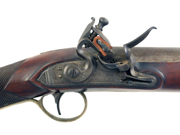 A Sleepy Flintlock Blunderbuss by P. Bond