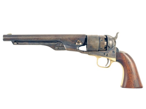 A Colt 1860 Model Army Revolver - Image 3