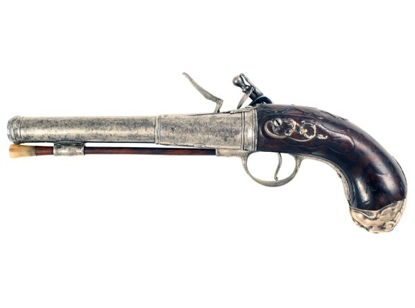 An Untouched Pair of Queen Anne Pistols - Image 4