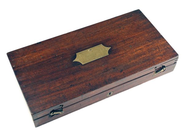 A Cased Pair of Percussion Pistols by Hewson - Image 4