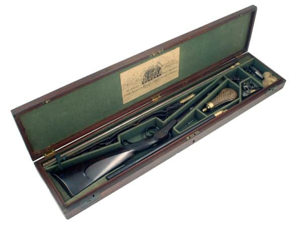 A Cased D.Egg Shotgun