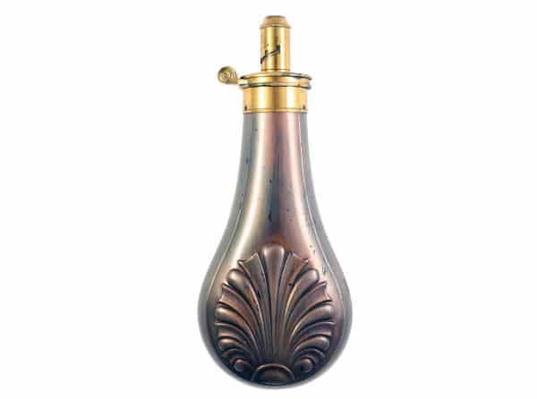 A Near Mint Powder Flask