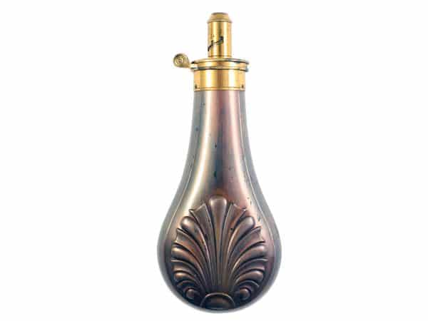 A Near Mint Powder Flask