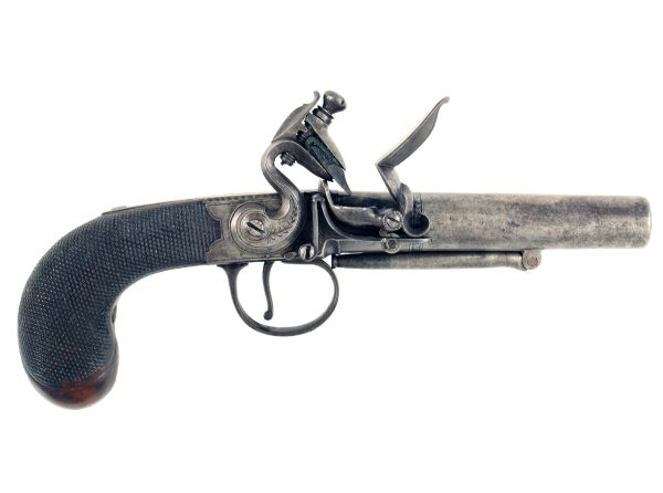 A Pair of Pocket Pistols by Parker - Image 3