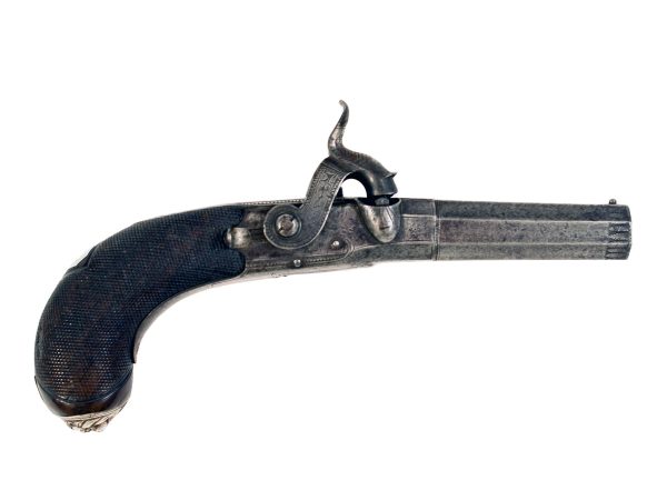 A Percussion Pocket Pistol