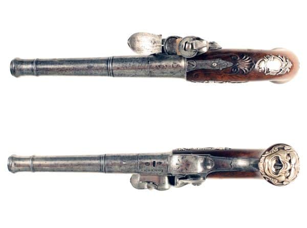 A Flintlock Queen Anne by Turvey - Image 2
