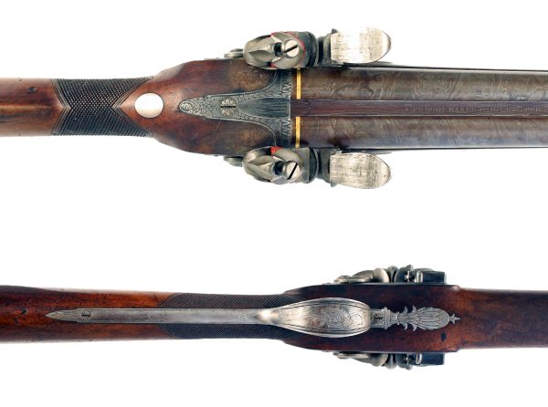 A Superb Double Barrel Sporting Gun - Image 2