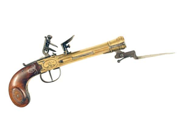 A Good Continental Blunderbuss Pistol