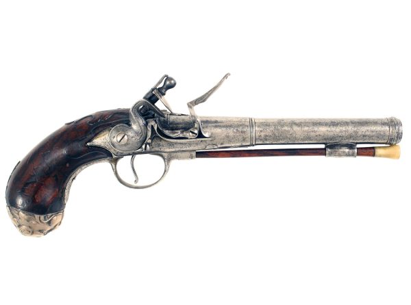 An Untouched Pair of Queen Anne Pistols - Image 3