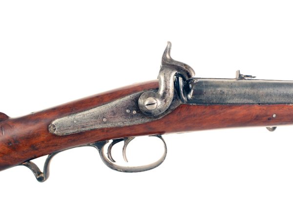 A Swinburne Double Barrel Carbine