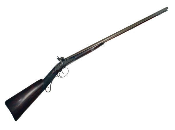 A Double Barrelled Sporting Gun by Mortimer - Image 4