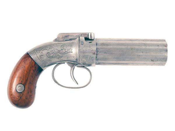 A Pepperbox by Allen & Thurber