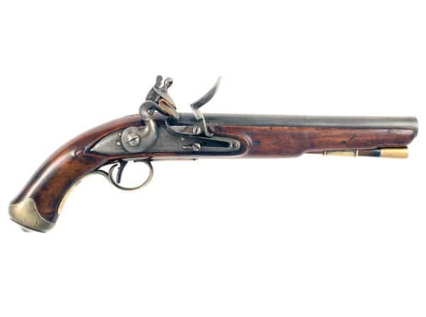 A D.Egg Flintlock Light Dragoon.