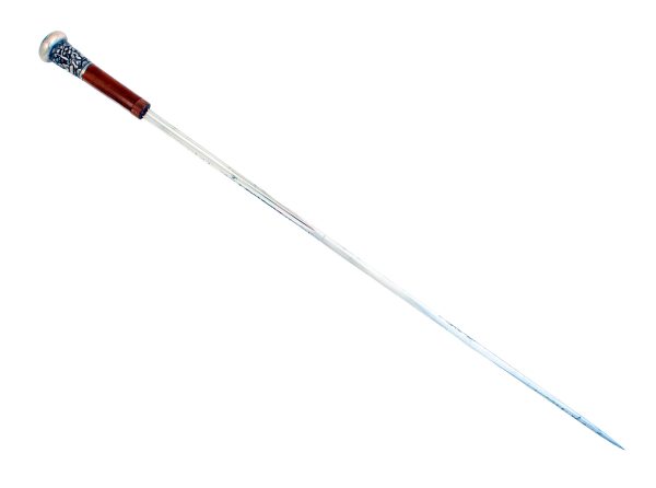 A Silver Mounted Sword Stick - Image 4