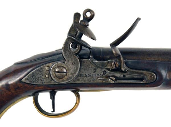 An EIC Light Dragoon Pistol by Henshaw - Image 2