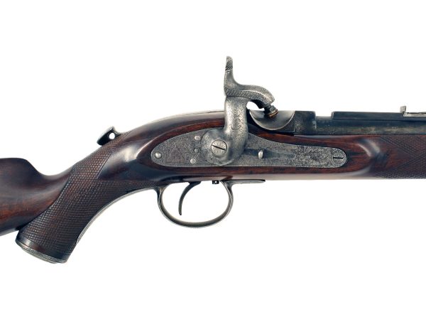 A Target Rifle by Westley Richards