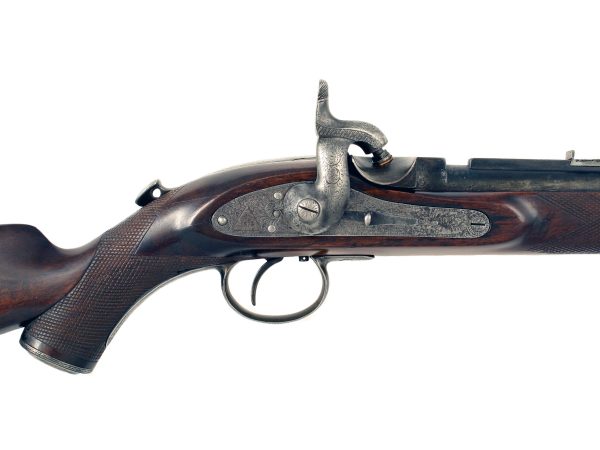 A Target Rifle by Westley Richards