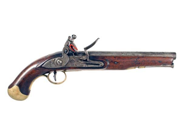 A Scare 1821 Pattern Sea Service Pistol.