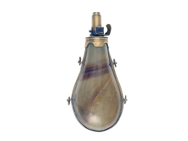 An Early Horn Flask.