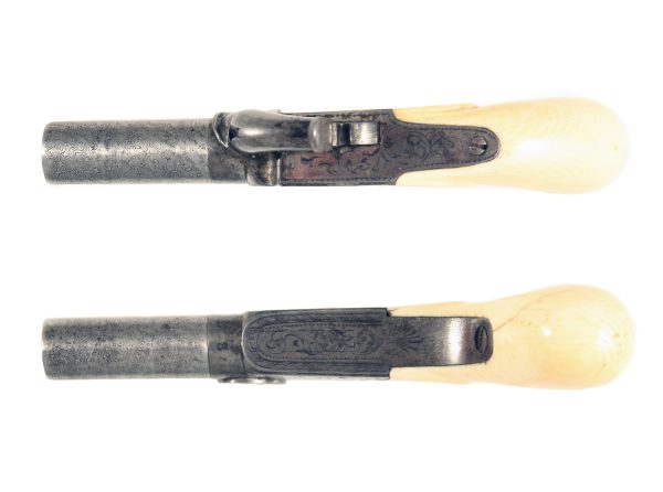 A Cased Pair of Continental Pistols - Image 3